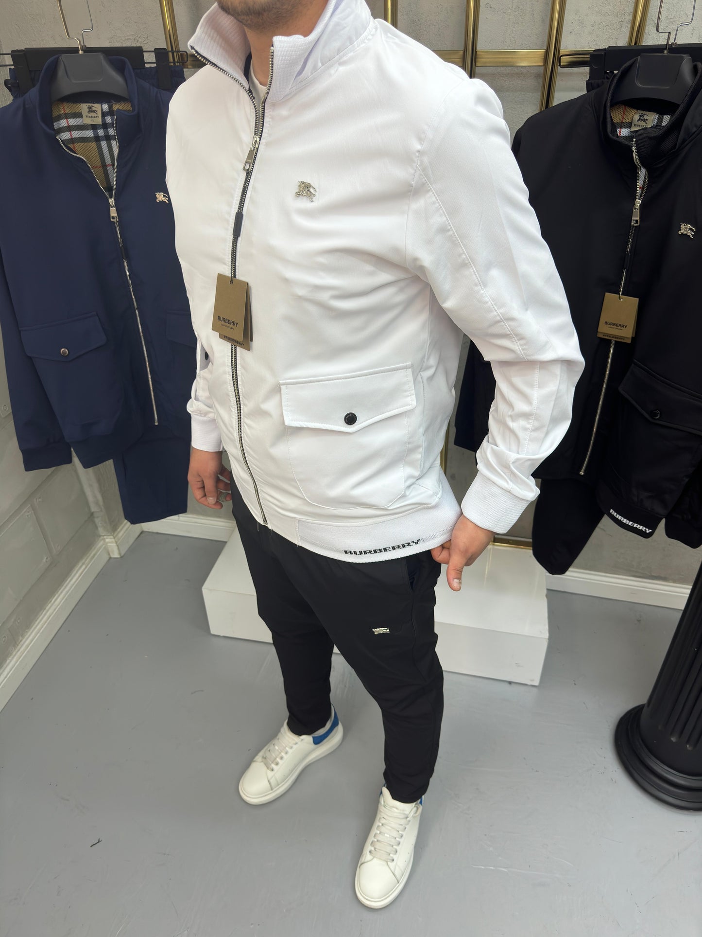 BURBERRY EŞOFMAN TAKIMI