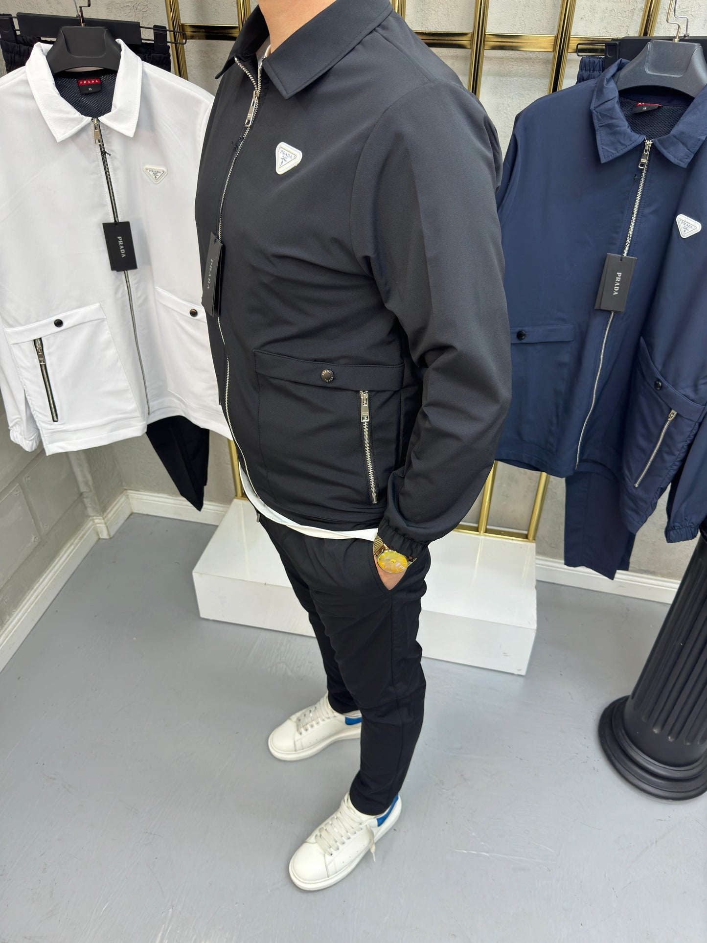 PRADA EŞOFMAN TAKIMI