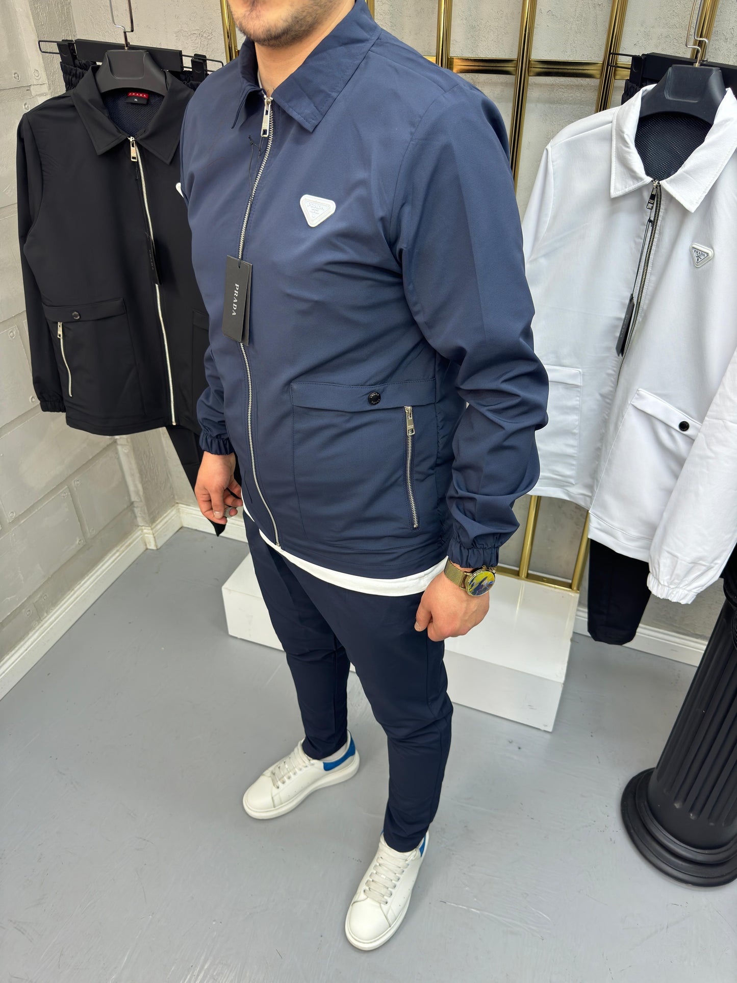 PRADA EŞOFMAN TAKIMI