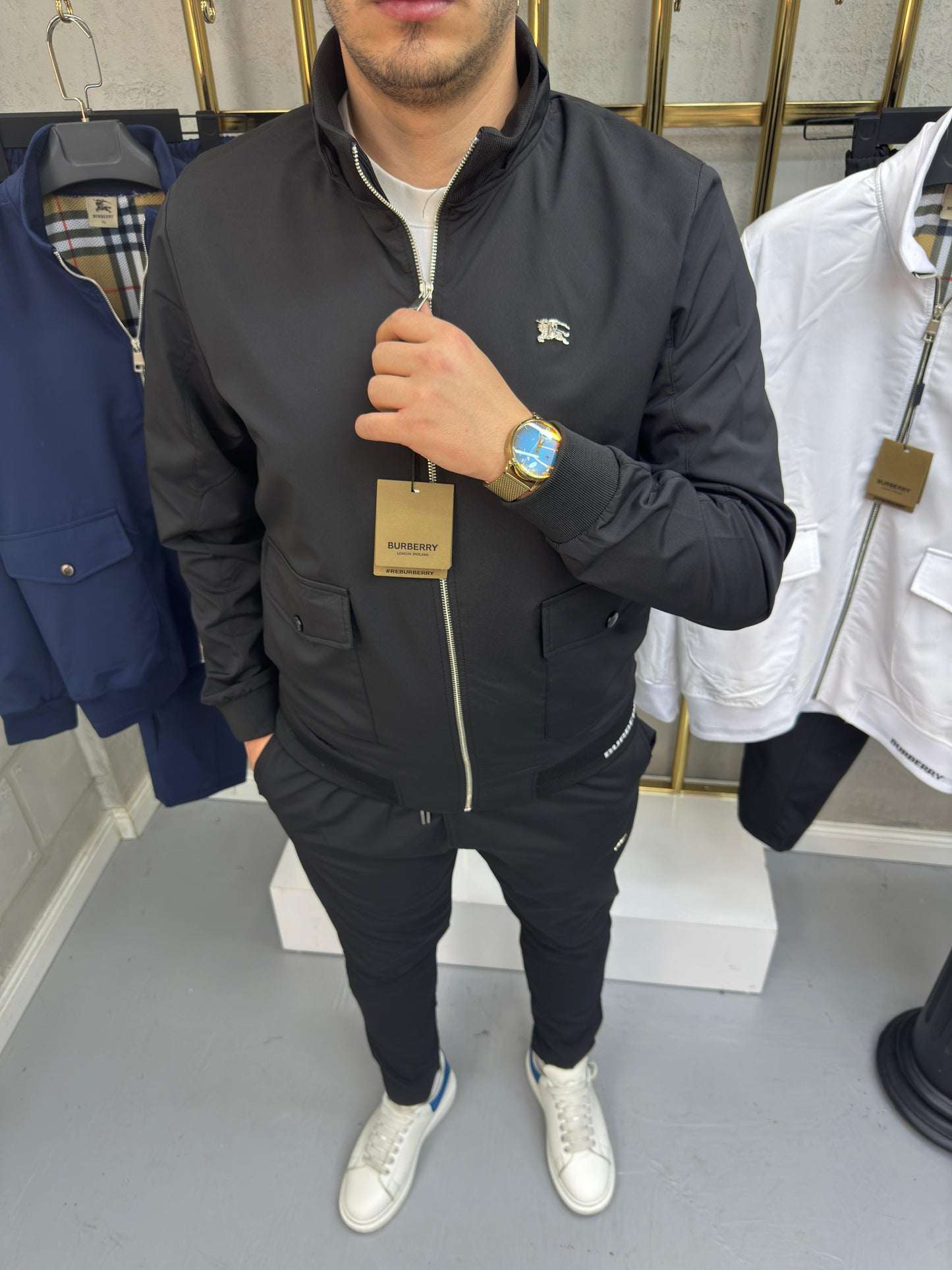BURBERRY EŞOFMAN TAKIMI